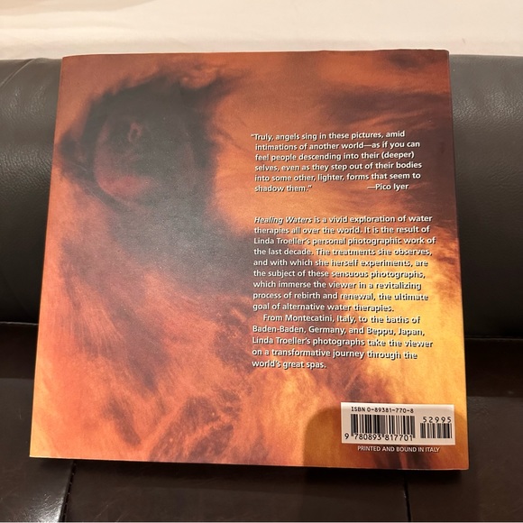 PHOTOGRAPHY BOOK “HEALING WATER” BY LINDA TROELLER - Picture 4 of 5